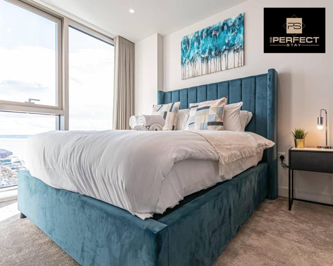 The Lexington - Liverpool City Centre 24 Hour Gym - Your Perfect Stay - City And Waterfront Views Esterno foto