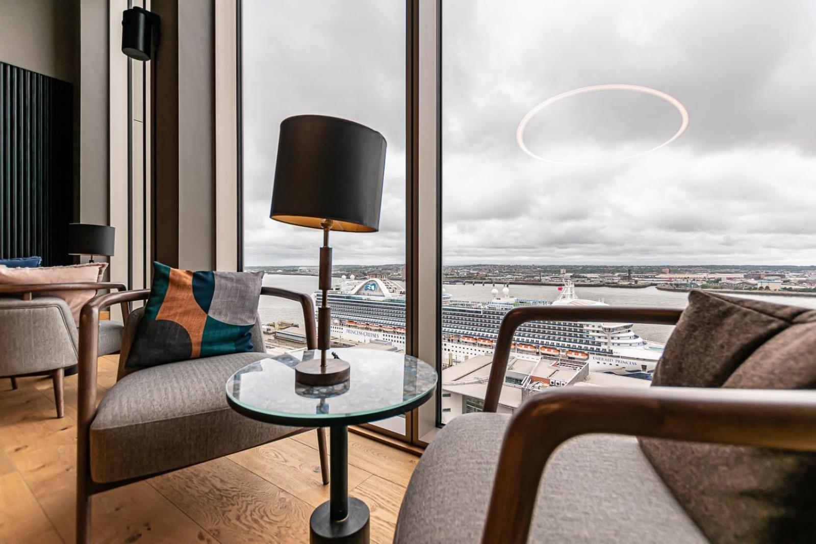 The Lexington - Liverpool City Centre 24 Hour Gym - Your Perfect Stay - City And Waterfront Views Esterno foto
