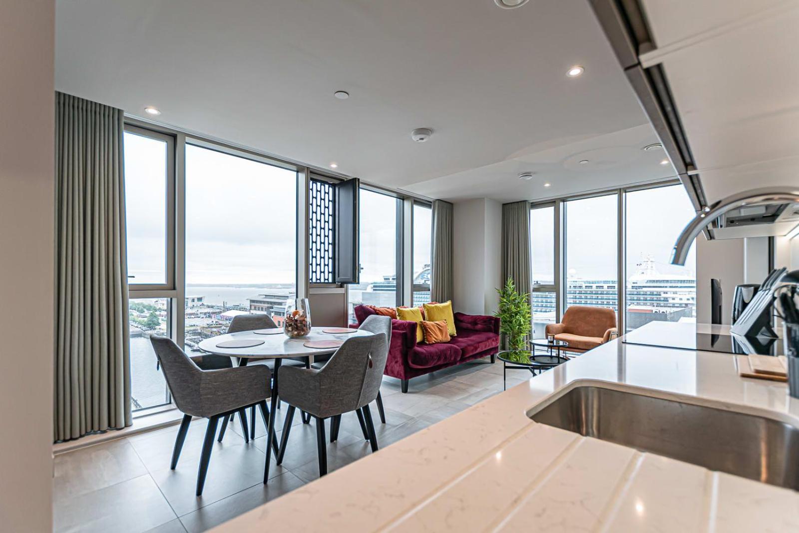 The Lexington - Liverpool City Centre 24 Hour Gym - Your Perfect Stay - City And Waterfront Views Esterno foto