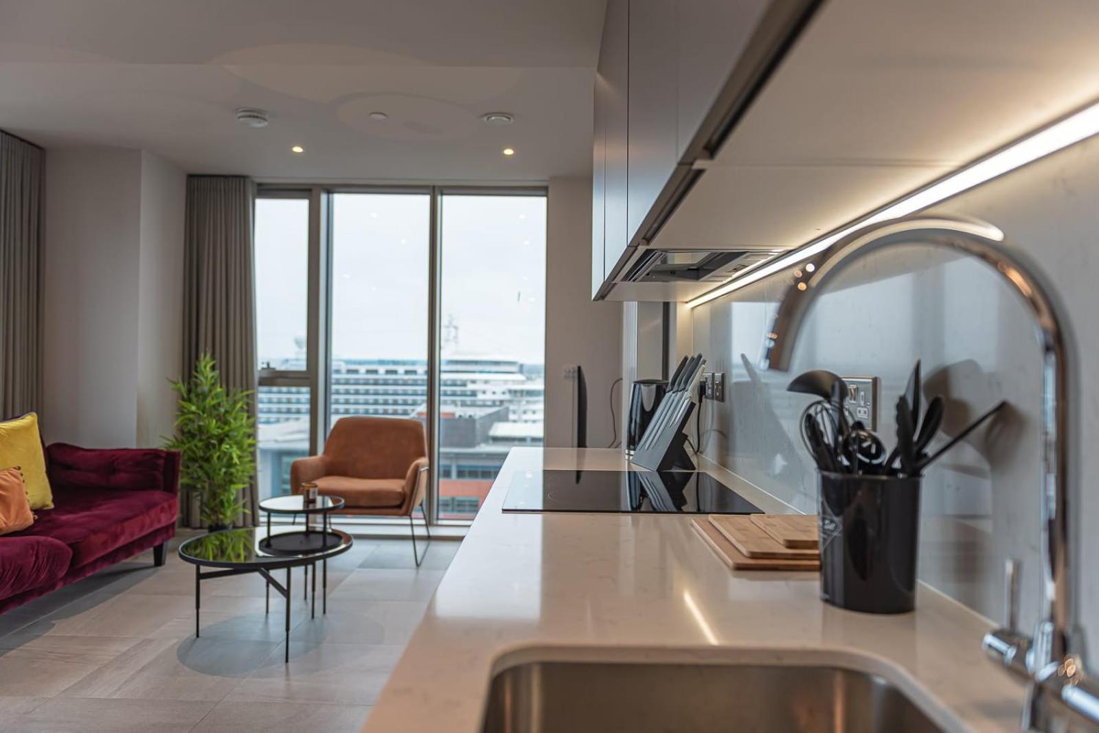 The Lexington - Liverpool City Centre 24 Hour Gym - Your Perfect Stay - City And Waterfront Views Esterno foto