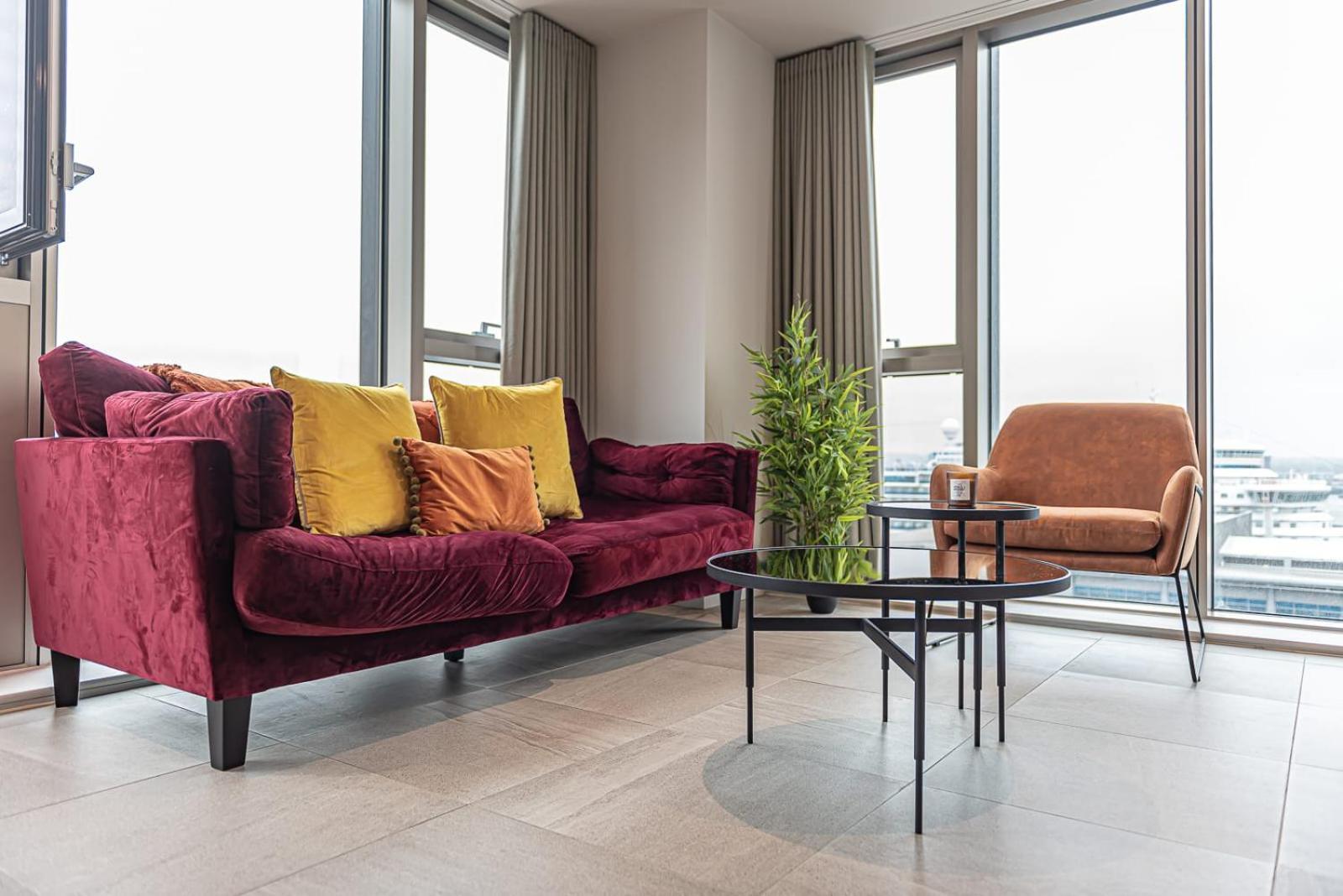 The Lexington - Liverpool City Centre 24 Hour Gym - Your Perfect Stay - City And Waterfront Views Esterno foto