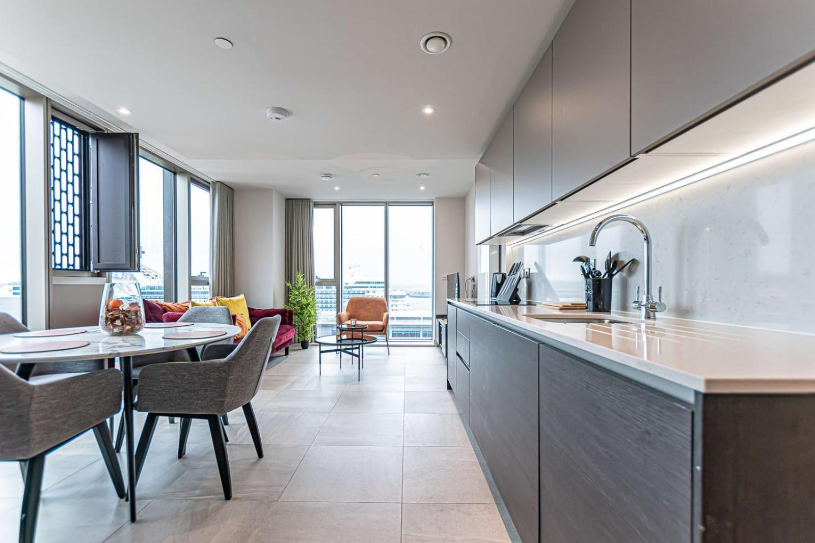 The Lexington - Liverpool City Centre 24 Hour Gym - Your Perfect Stay - City And Waterfront Views Esterno foto