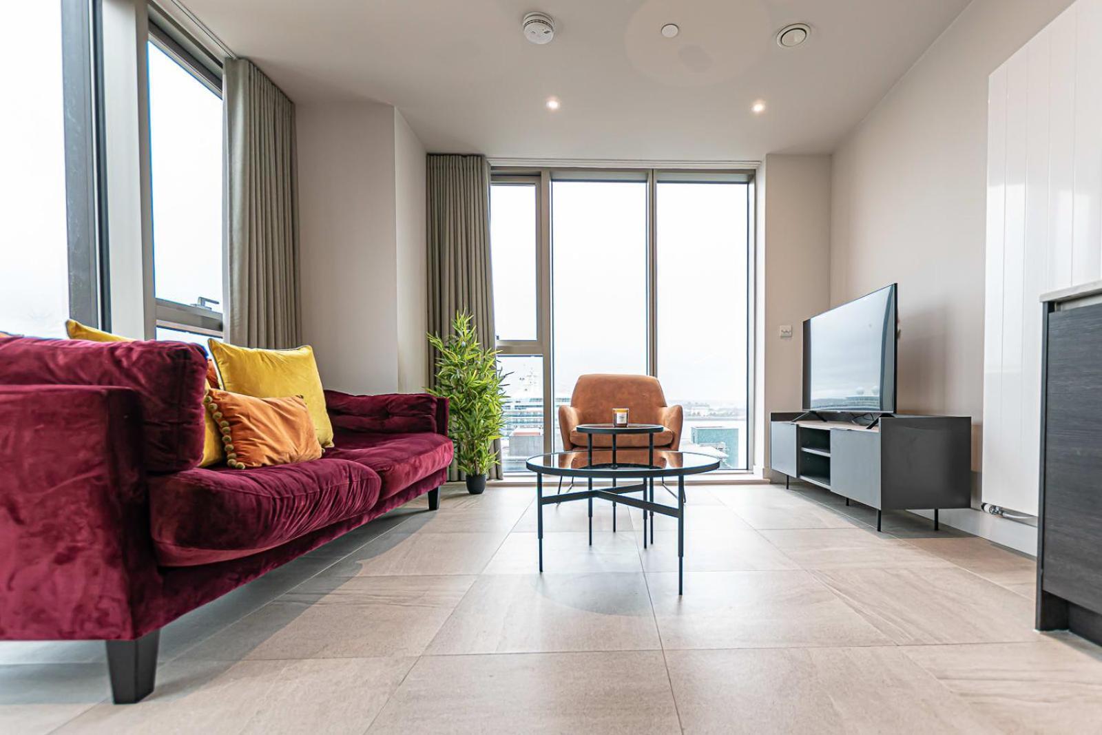 The Lexington - Liverpool City Centre 24 Hour Gym - Your Perfect Stay - City And Waterfront Views Esterno foto