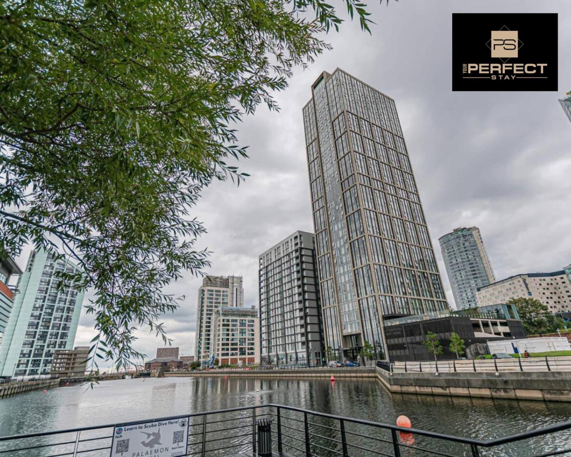 The Lexington - Liverpool City Centre 24 Hour Gym - Your Perfect Stay - City And Waterfront Views Esterno foto