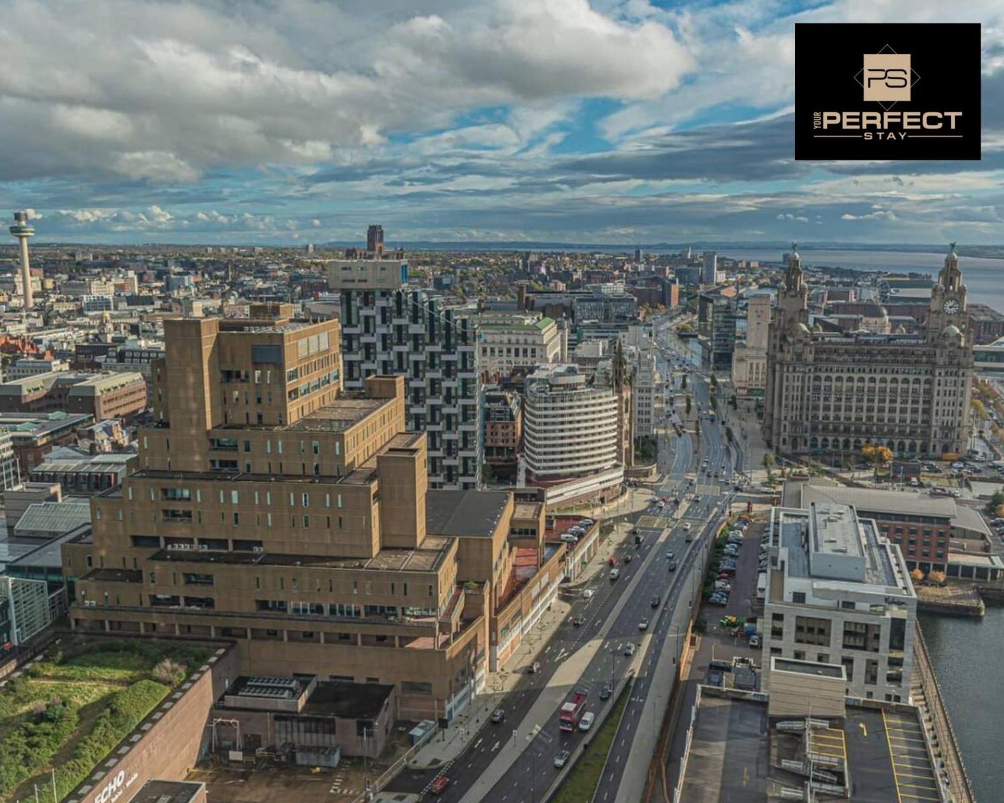 The Lexington - Liverpool City Centre 24 Hour Gym - Your Perfect Stay - City And Waterfront Views Esterno foto