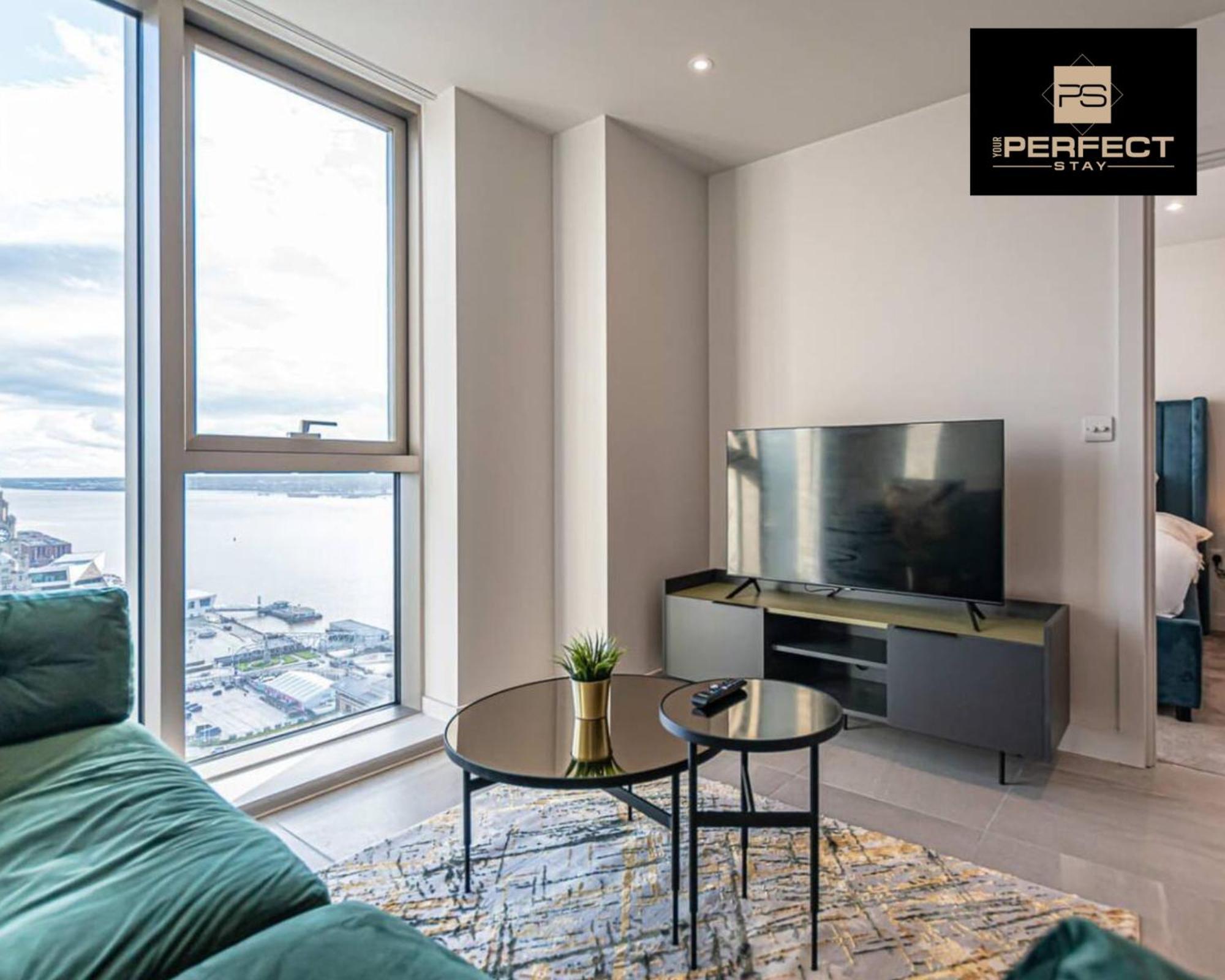 The Lexington - Liverpool City Centre 24 Hour Gym - Your Perfect Stay - City And Waterfront Views Esterno foto