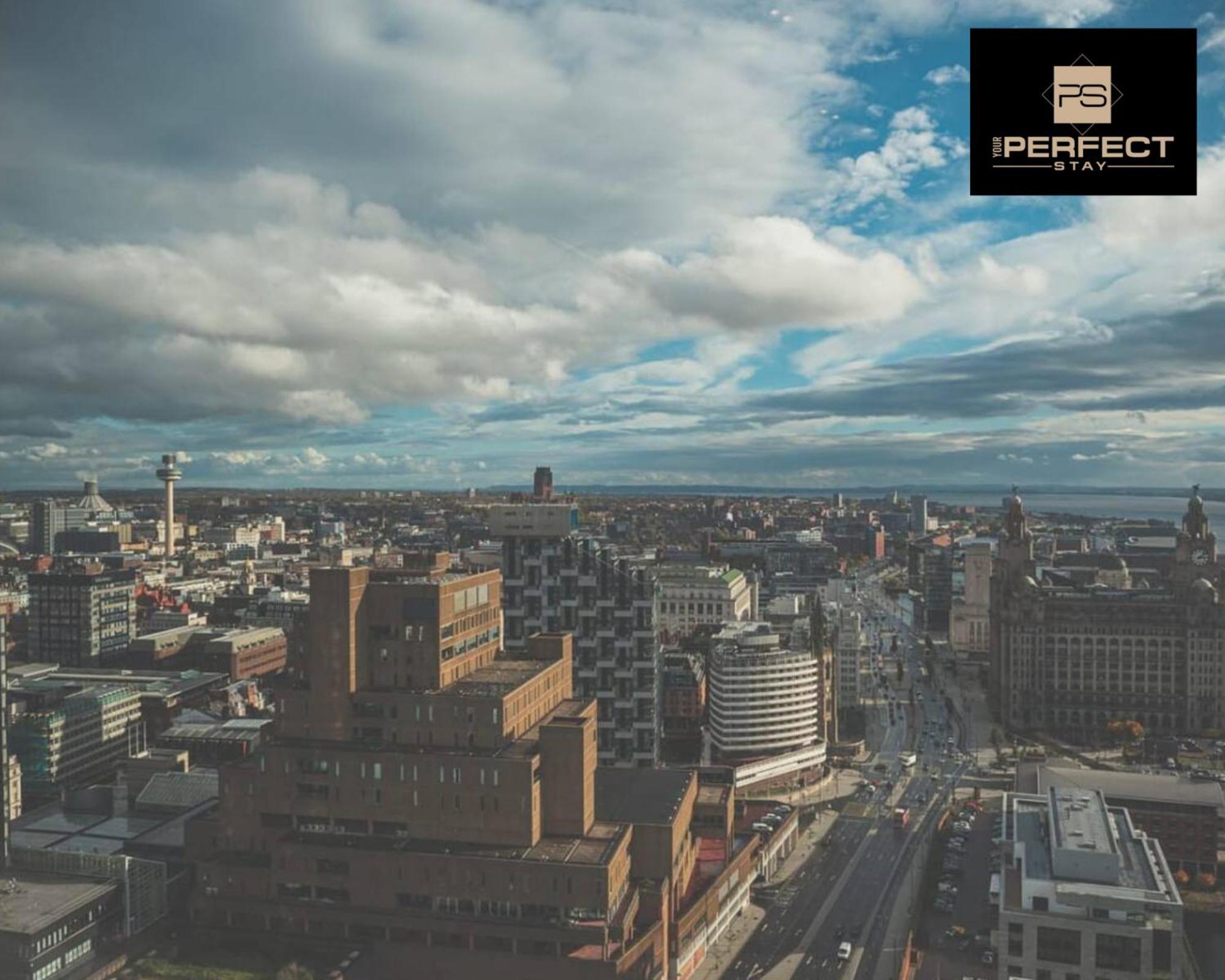The Lexington - Liverpool City Centre 24 Hour Gym - Your Perfect Stay - City And Waterfront Views Esterno foto