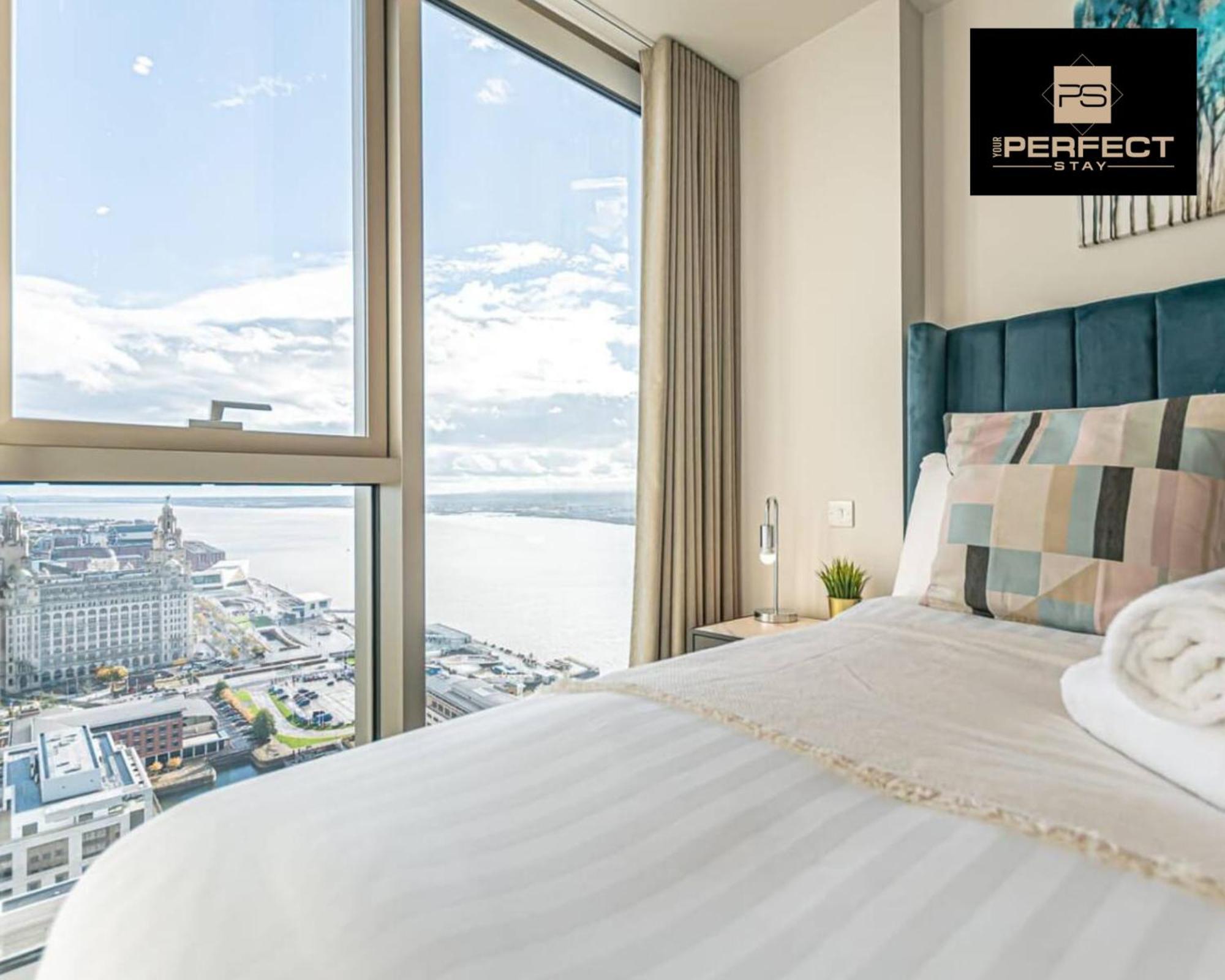 The Lexington - Liverpool City Centre 24 Hour Gym - Your Perfect Stay - City And Waterfront Views Esterno foto
