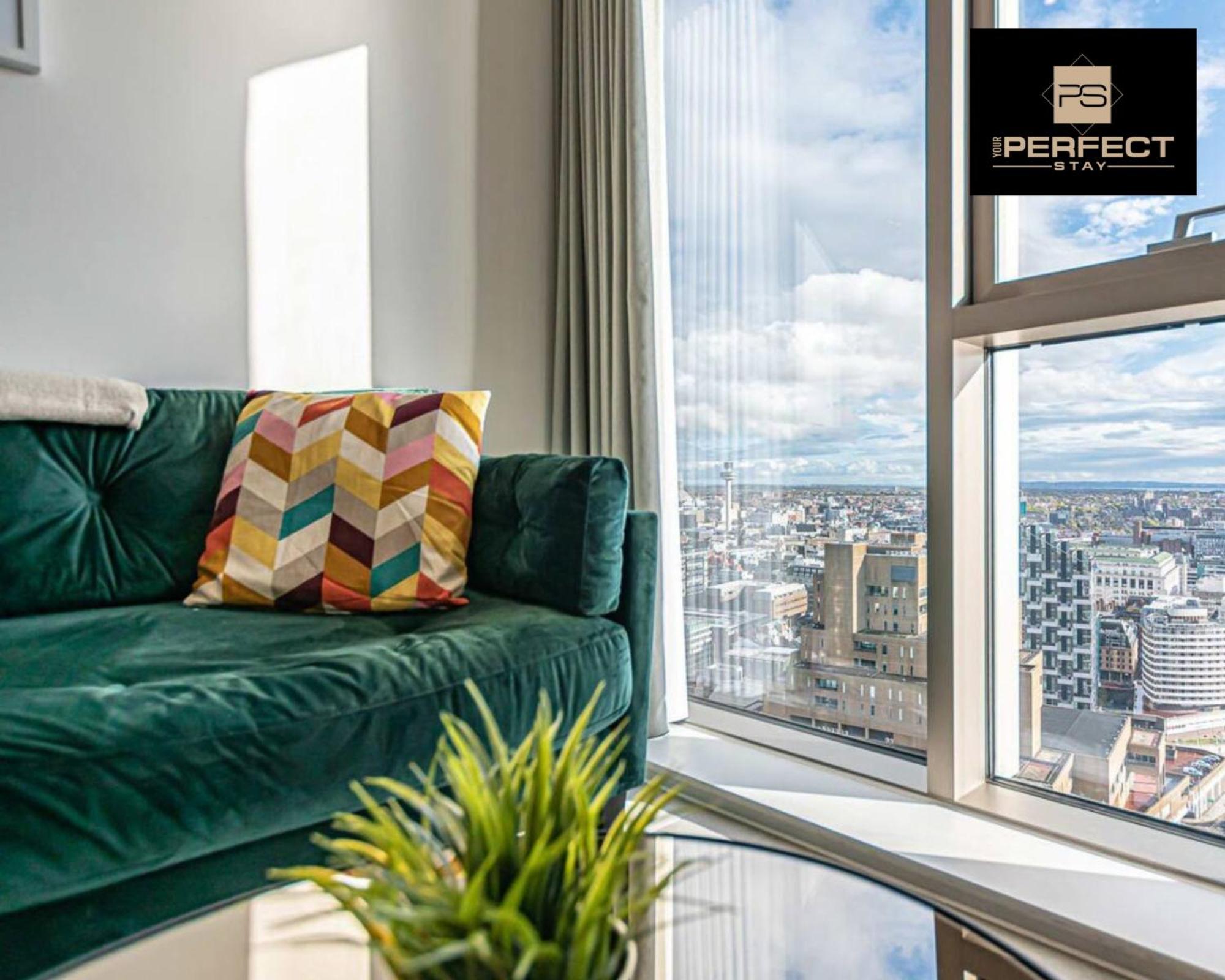 The Lexington - Liverpool City Centre 24 Hour Gym - Your Perfect Stay - City And Waterfront Views Esterno foto