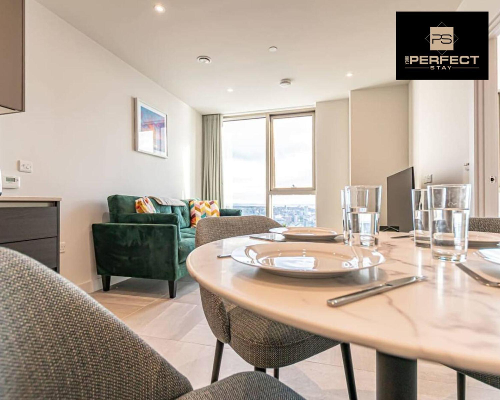 The Lexington - Liverpool City Centre 24 Hour Gym - Your Perfect Stay - City And Waterfront Views Esterno foto
