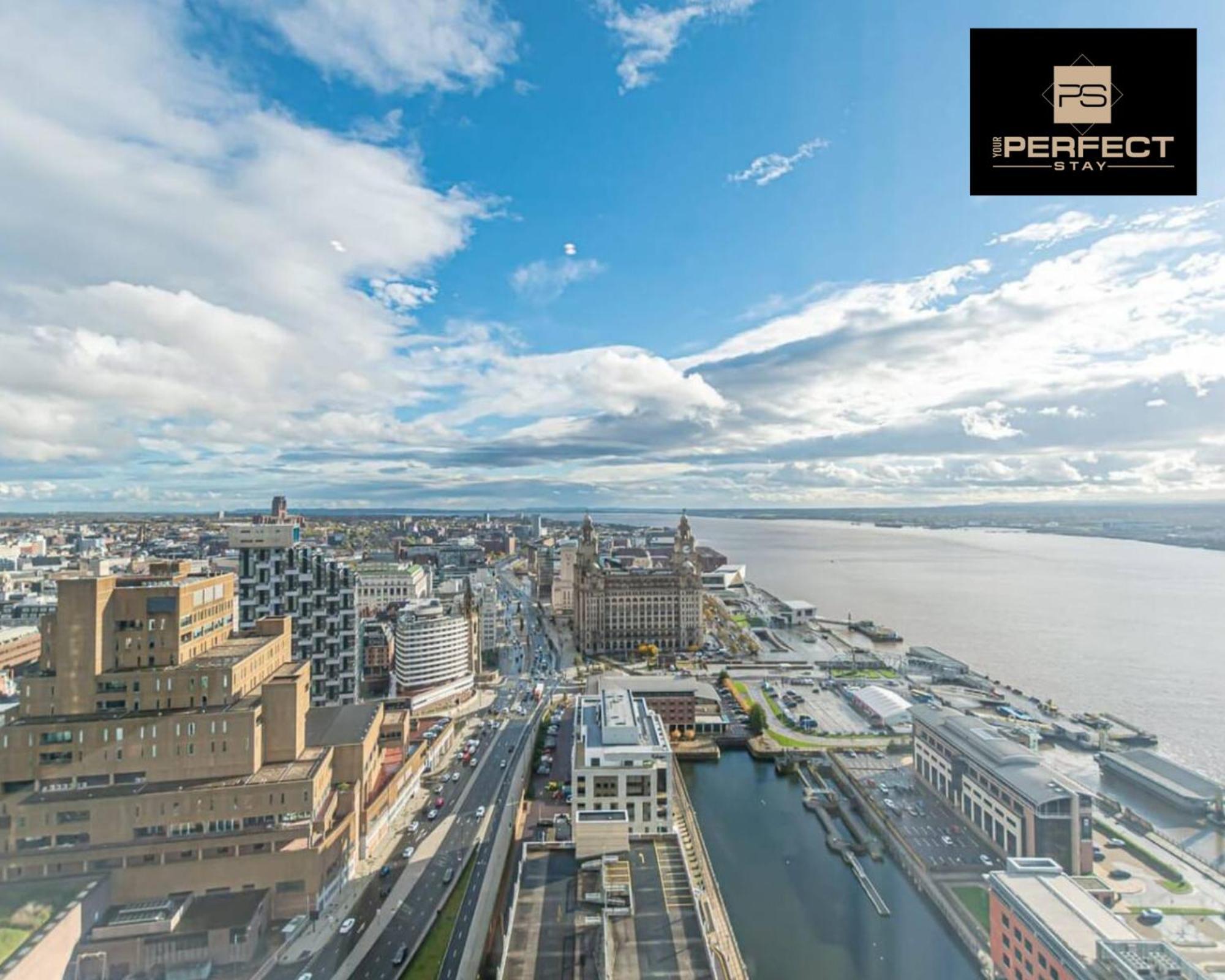 The Lexington - Liverpool City Centre 24 Hour Gym - Your Perfect Stay - City And Waterfront Views Esterno foto