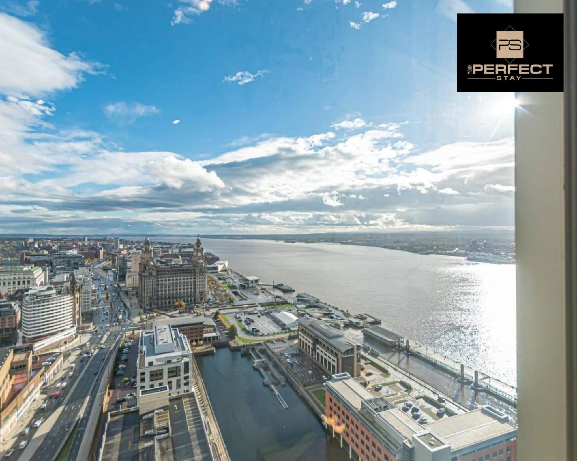The Lexington - Liverpool City Centre 24 Hour Gym - Your Perfect Stay - City And Waterfront Views Esterno foto